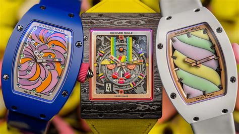 richard mille candy watch price|richard mille cupcakes.